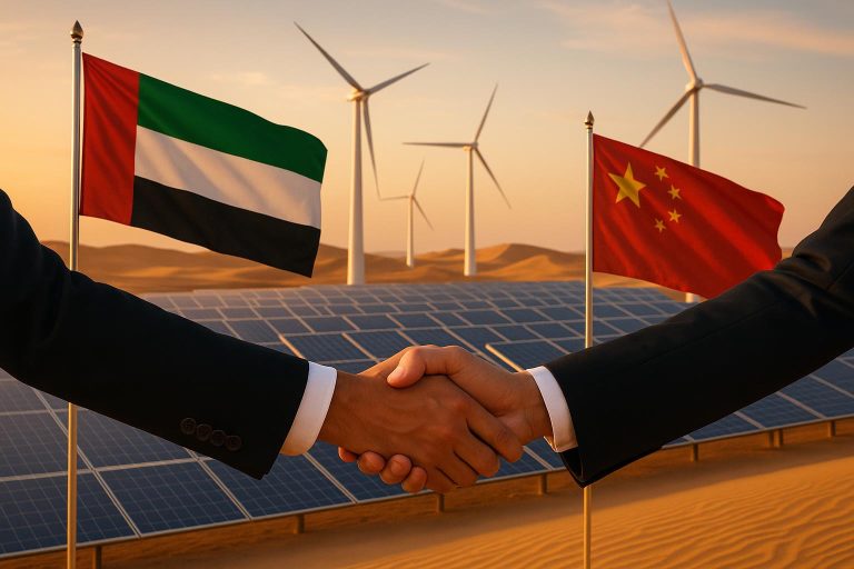 The Green Silk Road: Analyzing Sino-UAE Leadership in the Global Renewable Energy Transition