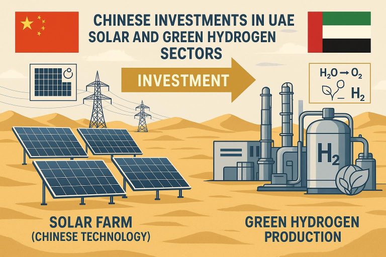 Beyond the Barrel: A Deep Dive into Chinese Investments in the UAE’s Solar and Green Hydrogen Sectors.