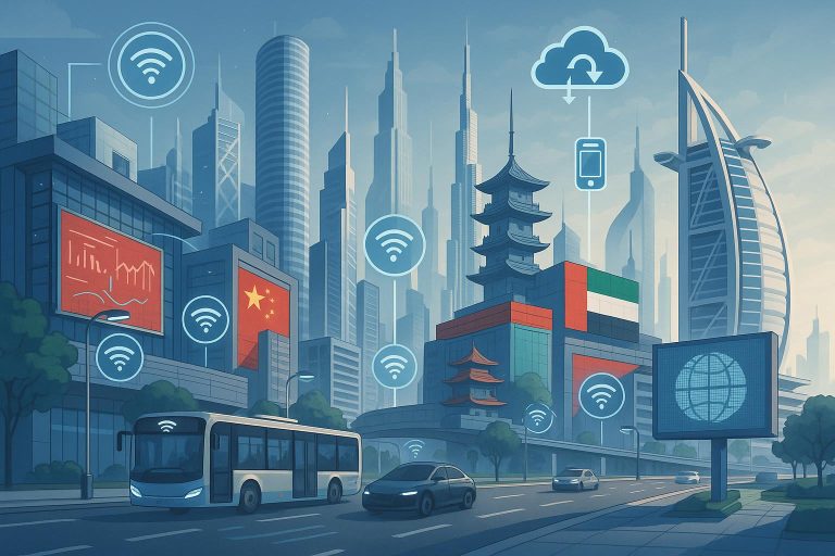 Blueprint for Tomorrow: How Chinese Technology is Powering the UAE’s Smart City and Digital Transformation Agenda