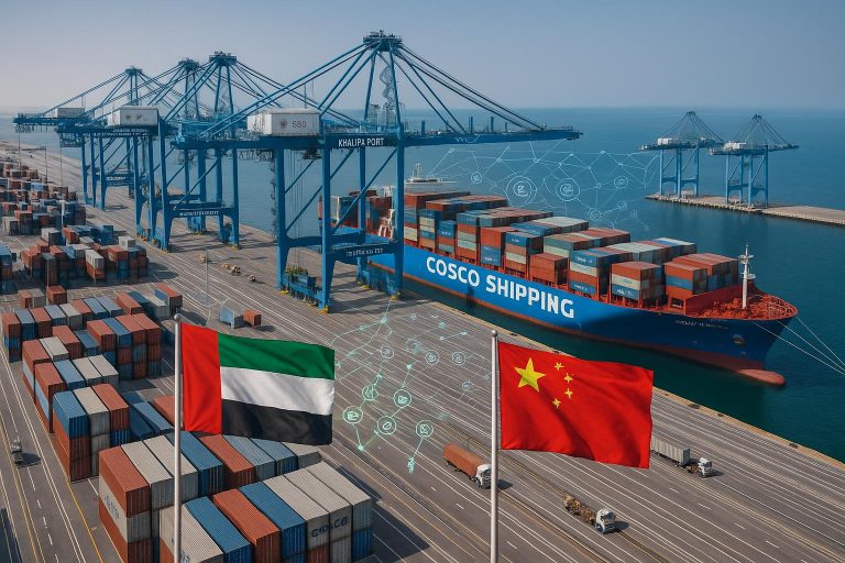 Gateway to the World: The Impact of Chinese Investment in the UAE’s Ports, Logistics, and Supply Chain Infrastructure