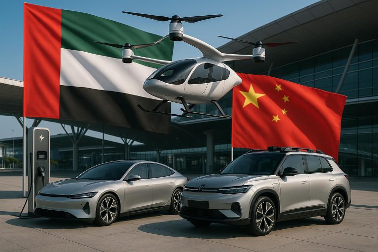 The Next Mobility Frontier: Examining the UAE-China Joint Venture into Electric and Autonomous Transportation