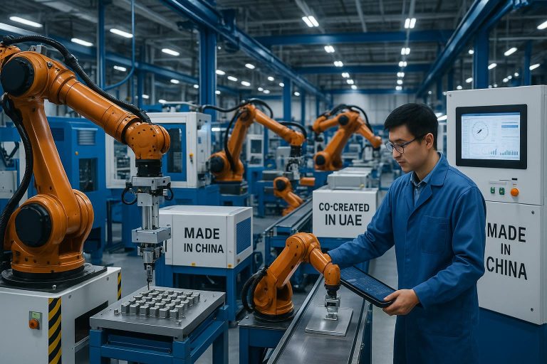 From ‘Made in China’ to ‘Co-Created in the UAE’: The Evolution of Chinese High-Tech Manufacturing in the Emirates.