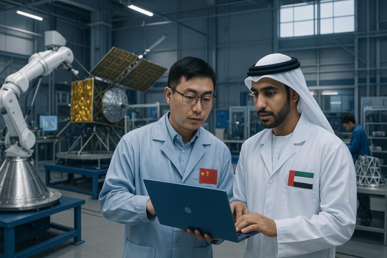 Reaching for the Stars: Exploring Sino-UAE Collaboration in the Aerospace and Advanced Materials Industries