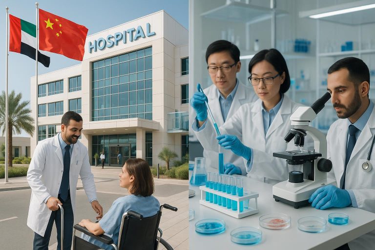 The New Frontier of Wellness: Chinese Investment and Innovation in the UAE’s Healthcare and Pharmaceutical Ecosystem.