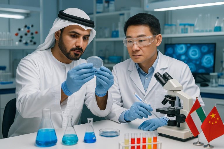 From Pandemic Response to Biotech Partnership: How the UAE and China are Collaborating on Public Health and Life Sciences