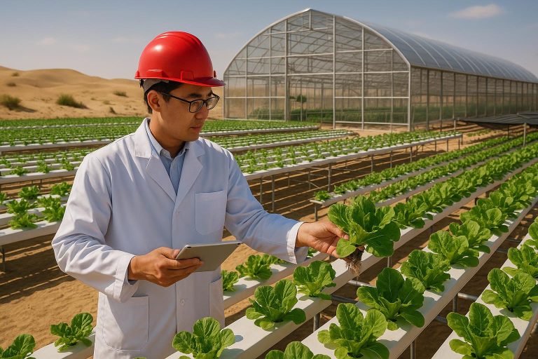 Cultivating the Desert: The Role of Chinese Agri-Tech in Bolstering the UAE’s Food Security Strategy.