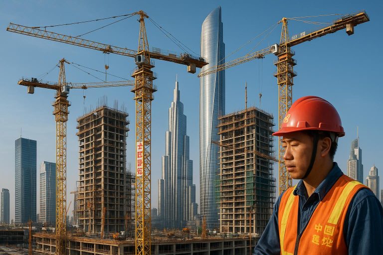 Building Skylines, Forging Bonds: The Enduring Role of Chinese Construction and Engineering in the UAE’s Real Estate Landscape.