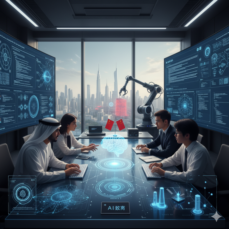 Learning Machines: The China-UAE Partnership in AI Education and Talent Development
