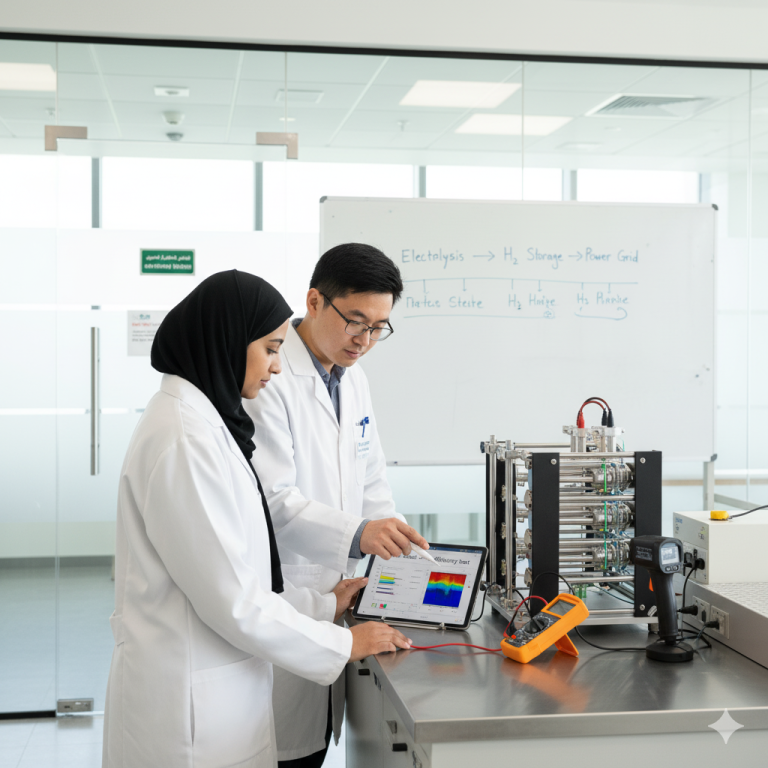 The Innovation Ecosystem: Fostering a Culture of R&D in China-UAE Energy Cooperation