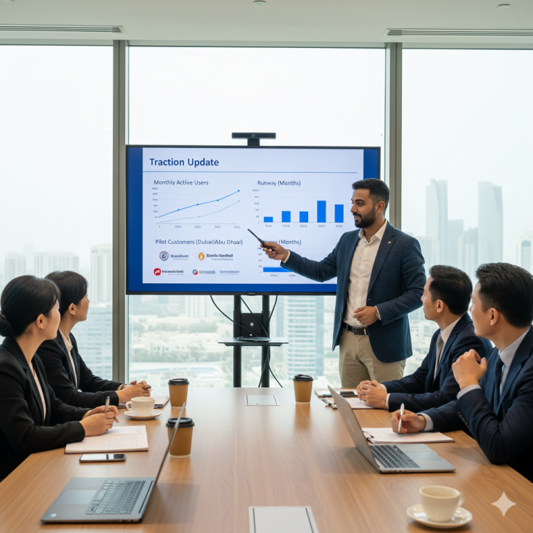 Venture Catalysts: How Chinese Capital is Fueling the UAE’s AI Startup Scene