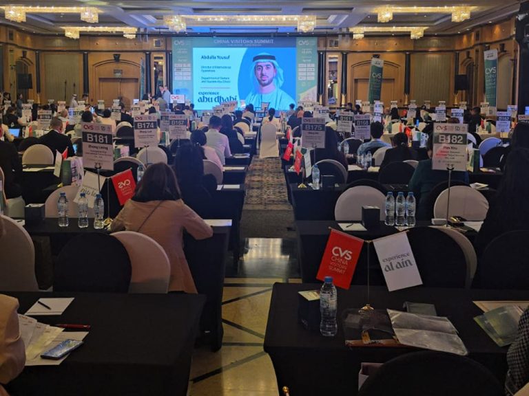 China Visitors Summit Sets High-Water Mark for UAE Tourism B2B
