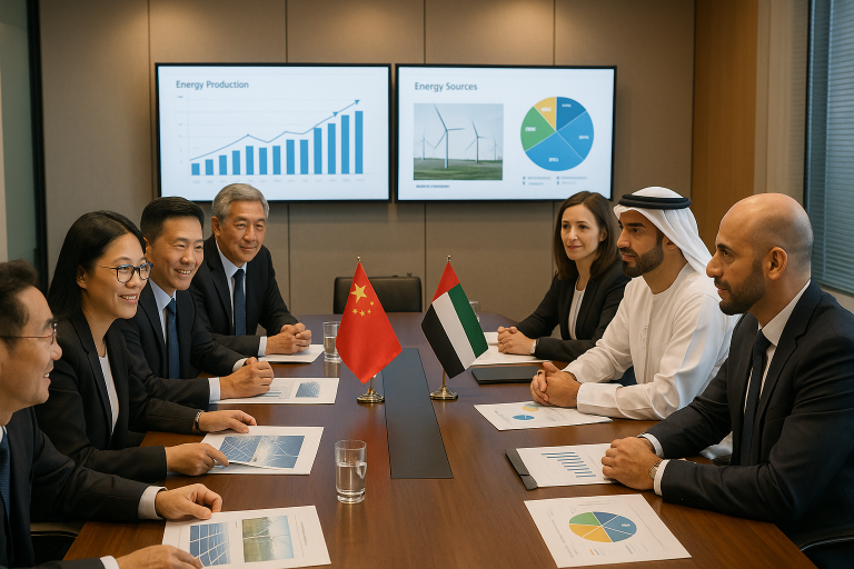 A Tale of Two Financial Hubs: Synergies and Strategic Competition Between the UAE and Hong Kong in Attracting Chinese Capital