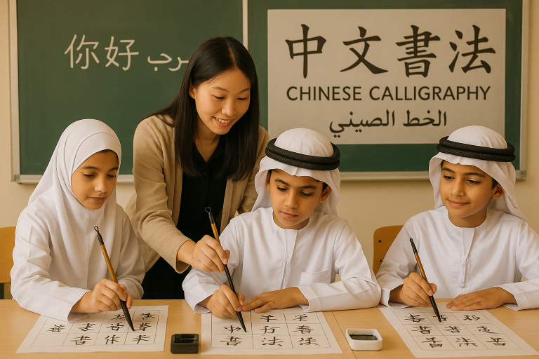 Investing in Tomorrow: Cultivating the Next Generation of China-UAE Leaders