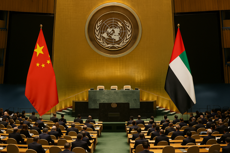 A Shared Vision for a Multipolar World: The China-UAE Geopolitical Alignment