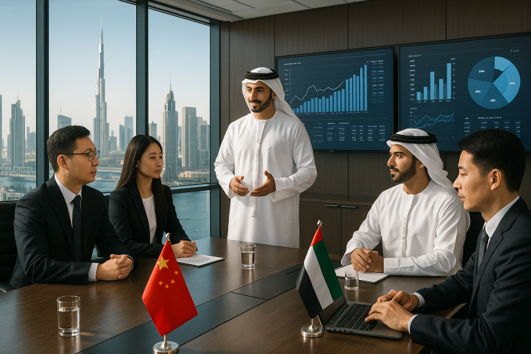  Economic Powerhouse Partnership: China-UAE Trade Reaching New Heights