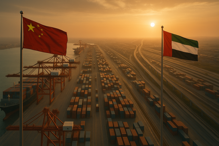 Belt and Road Initiative: UAE as the Gateway to the Middle East and Africa
