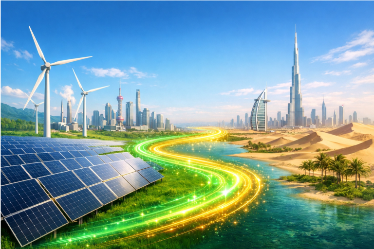 China’s $625 Billion Clean Energy Revolution: Strategic Opportunities for UAE Businesses in 2026