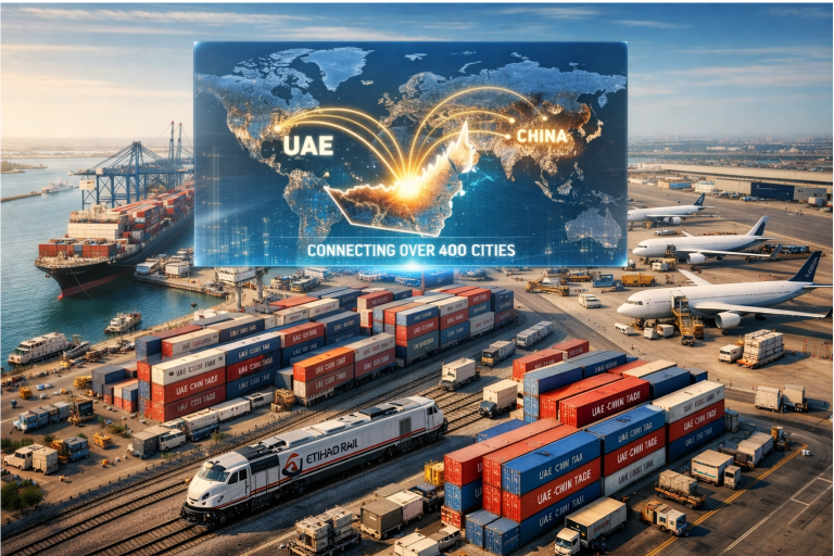 UAE-China Trade Surpasses $100 Billion: What This Milestone Means for Your Business in 2026