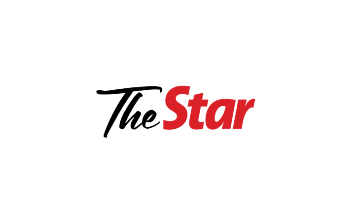 The Star newspaper logo on a white background