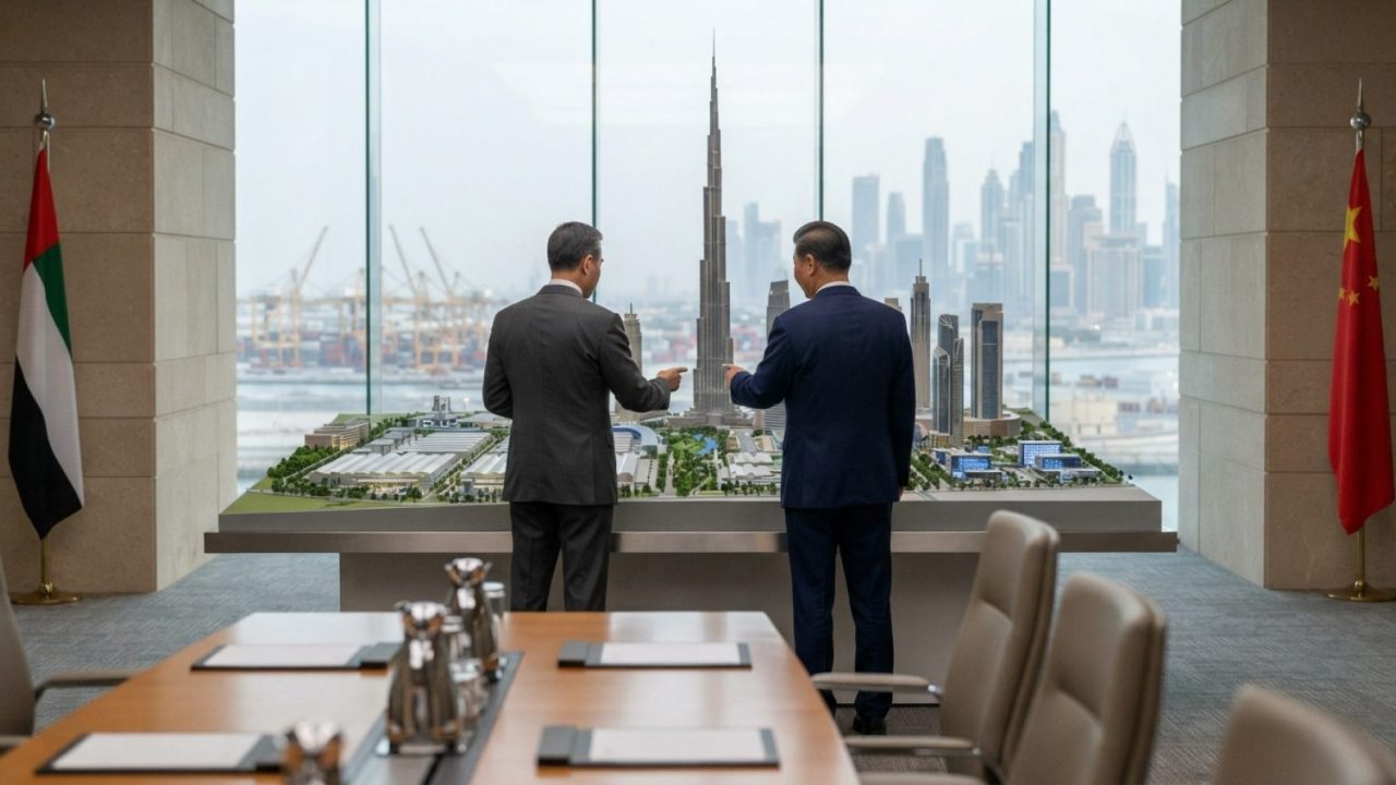 Illustration: China and Dubai Deepen Trade and Investment Ties Through Zhejiang Partnership