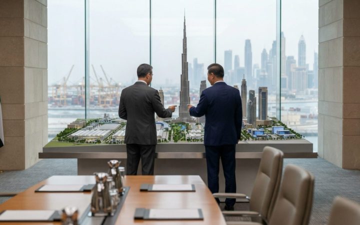 Illustration: China and Dubai Deepen Trade and Investment Ties Through Zhejiang Partnership